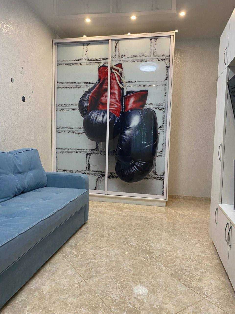 3х.ком кв. S=102м СУПЕРКОМПЛЕКТАЦИЯ, ГАЗ, три спальни (2 детские) 3эт.