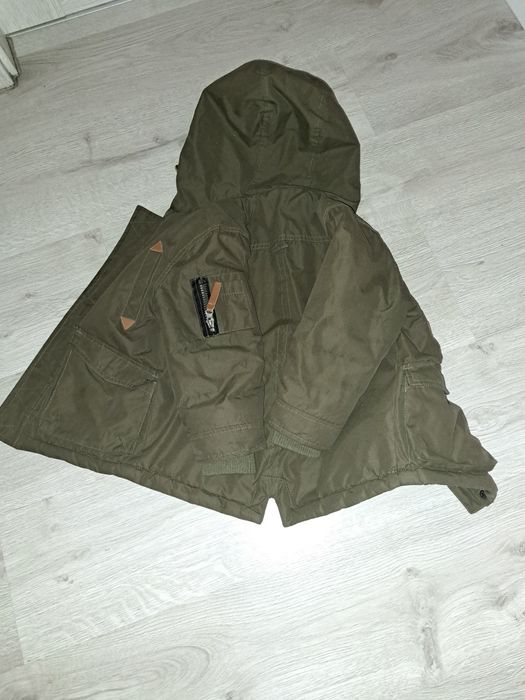 Kurtka zimowa dla chłopaka 98