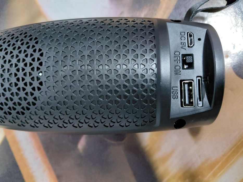 Głośnik Bluetooth!