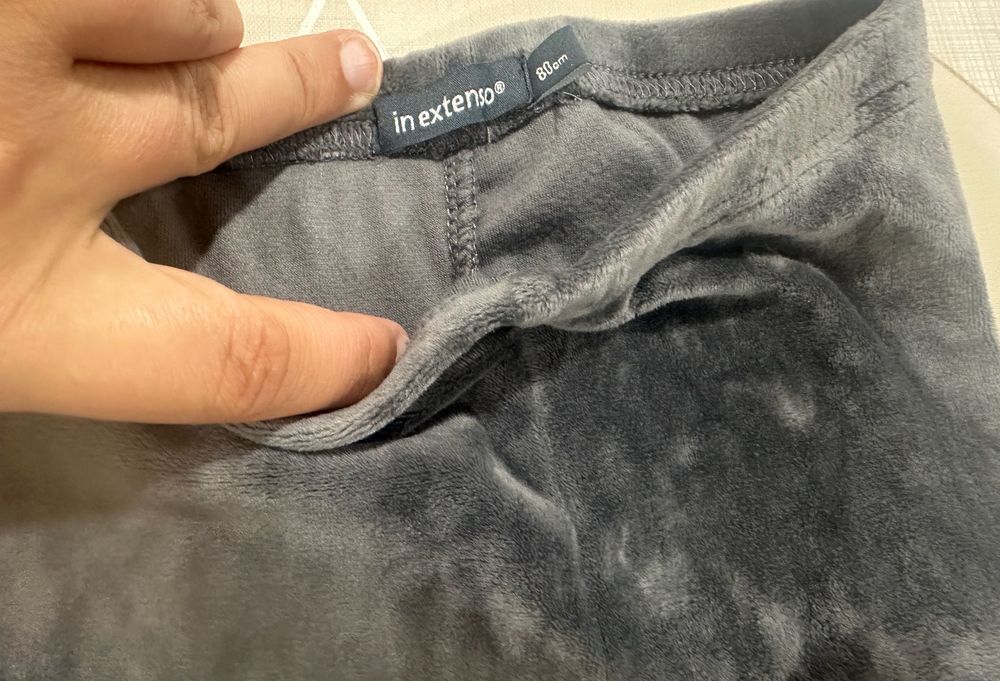 Camisola (18M) + Calças Quentinhas Cinza In Extenso (12-18M)