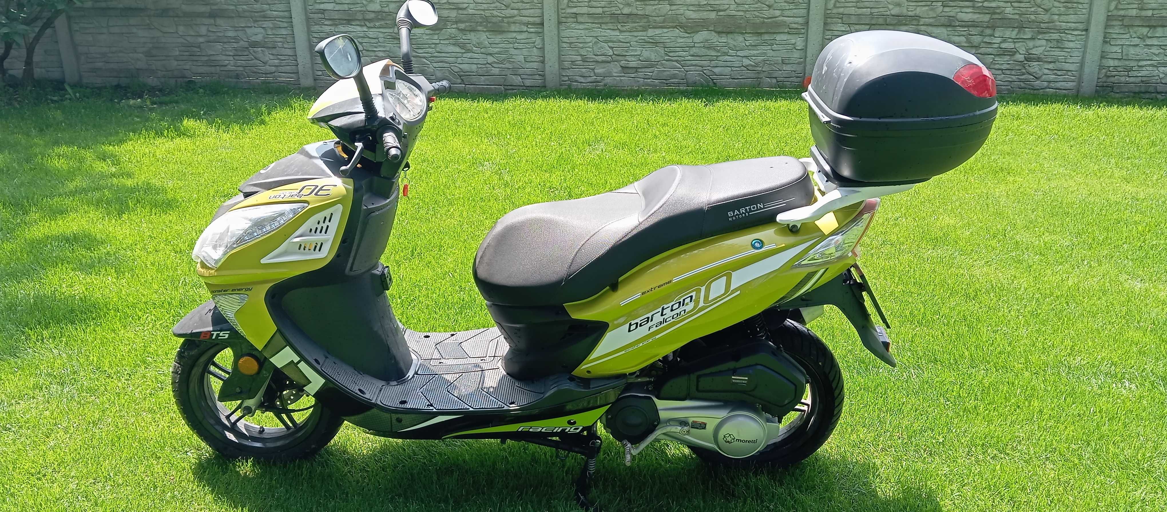 Barton Falcon 125CM3