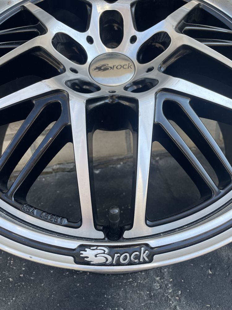 Диски R17 5/114.3 Brock Original