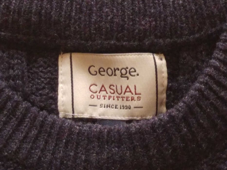 Sweter męski we wzory George