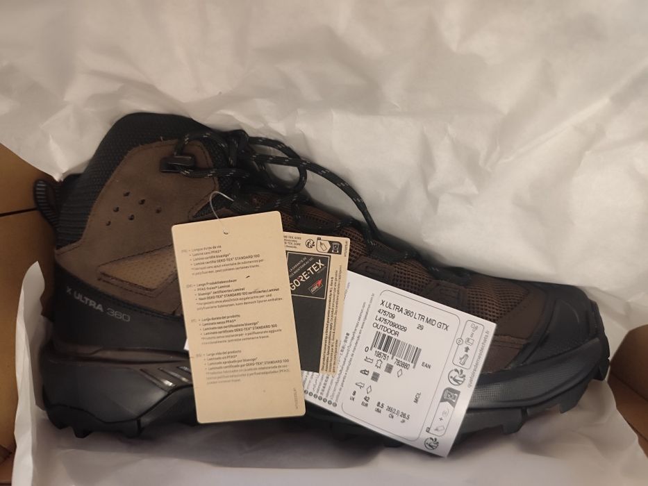 Buty Salomon XULTRA 360 LTR MID GTX r. 42