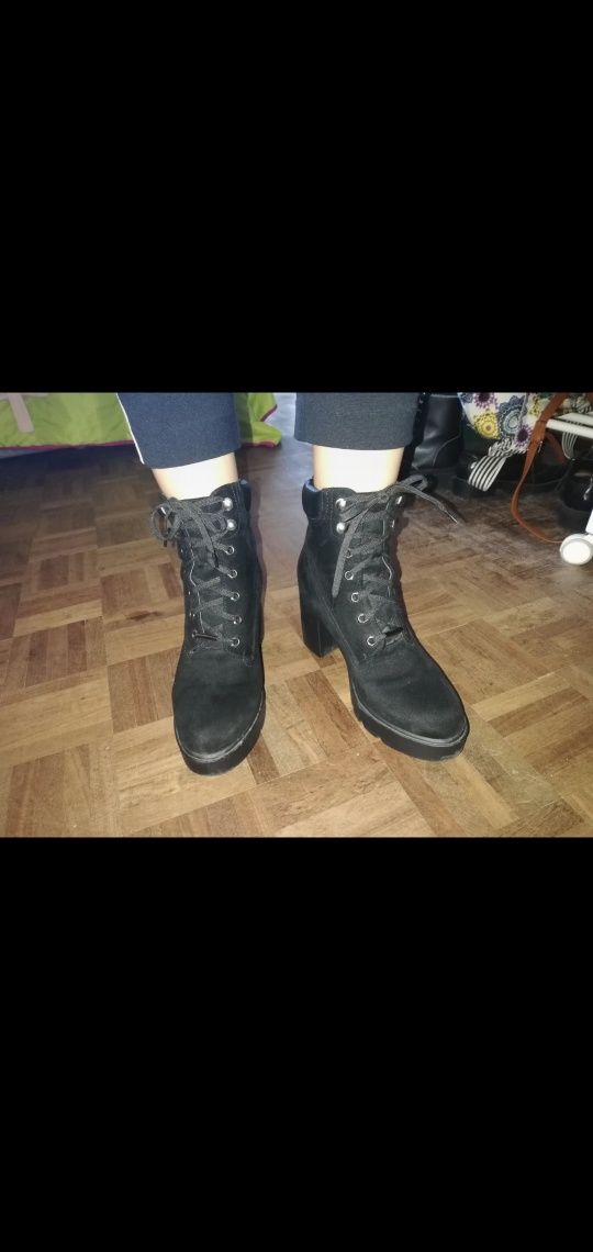 Botas salto alto