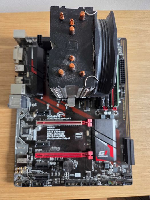 Zestaw i5-6600K / 48 GB DDR4 / GTX 660 / Z170 Gaming K3 / 600W sprawny