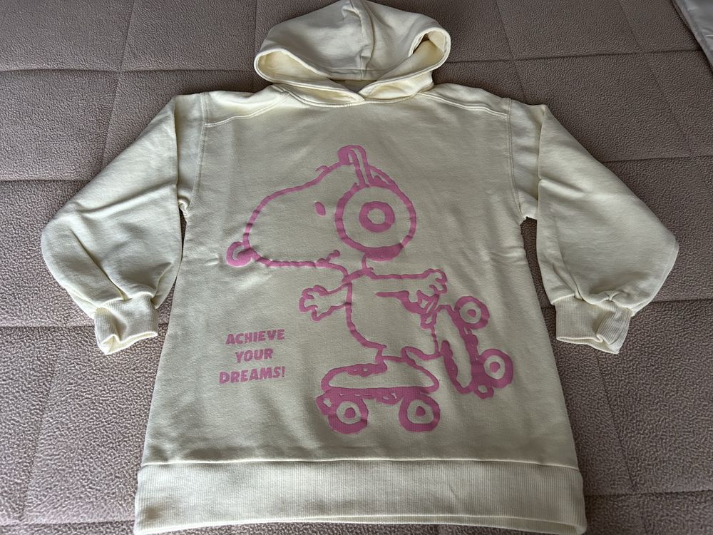 Sweatshirt Peanuts Zara 11-12 anos