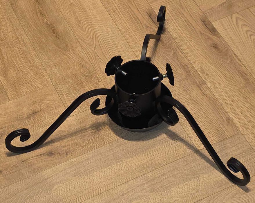 stojak choinkowy stojak pod choinkę na choinkę kuty duży 11cm kielich