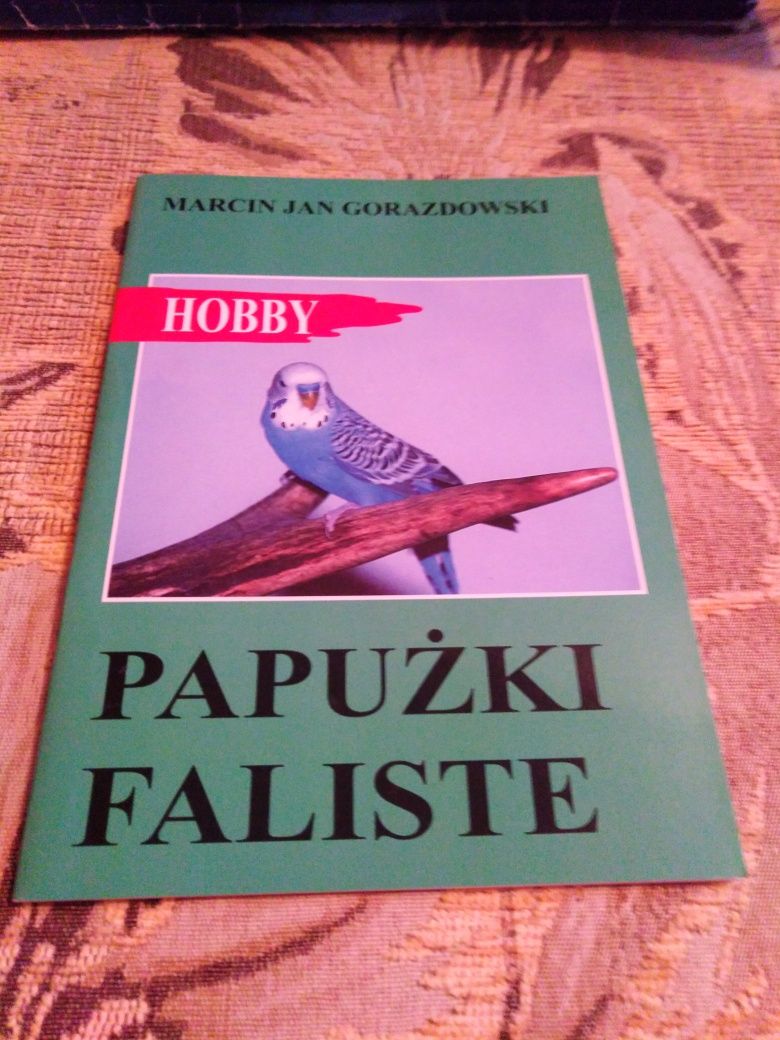 Papużki faliste książki