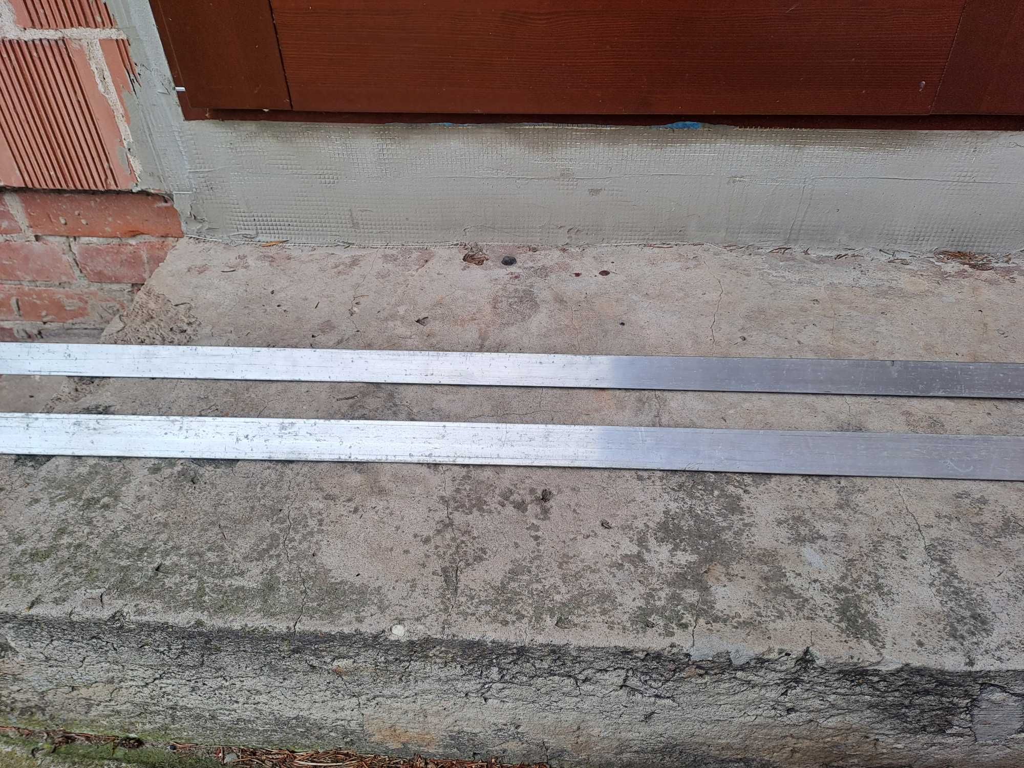 Kątownik aluminiowy 35x35x4mm + 40x30x4mm