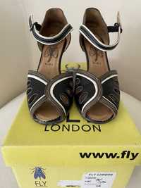 Sapatos Fly London 38 senhora modelo FAKE