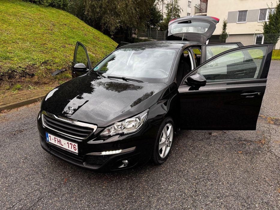Peugeot 308 Nowe zimowe opony*Kamera cofania