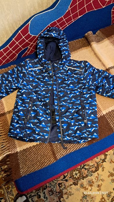 Осіння курточка на хлопчика