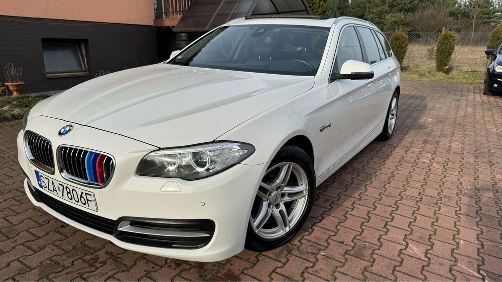 BMW F11*2015r*Szklany dach*Skóry*Bixenon*SERWIS*1 ROK GWARANCJI GRATIS