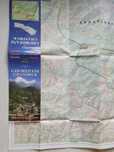 Ghorepani Ghandtuk trecking map