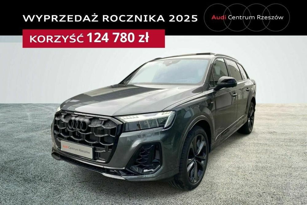 Audi Q7 Audi Q7 SUV S line 60 TFSI e quattro 360 kW (490 KM) tiptronic
