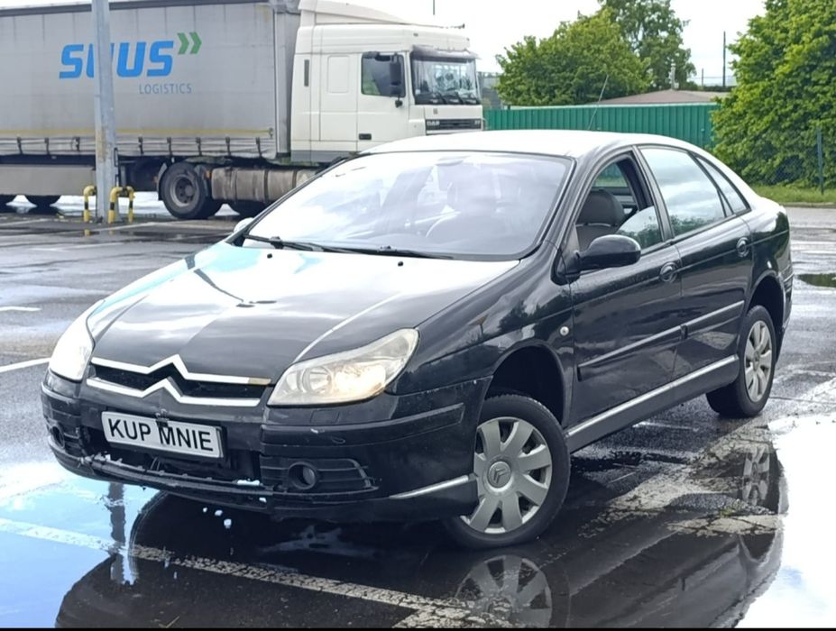 Citroen C5 1.8B // LPG //  2007 // Lift // Skóry // Zamiana //

Samoch