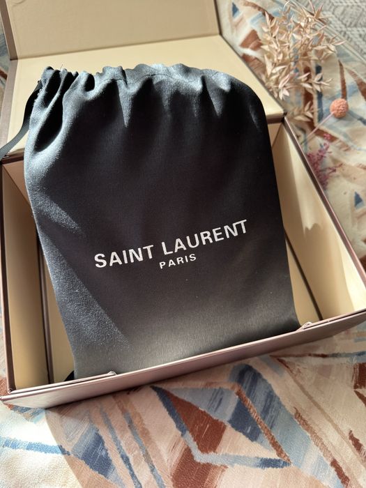 Сумка в стилі YSL Yves Saint Laurent Solferino Black
