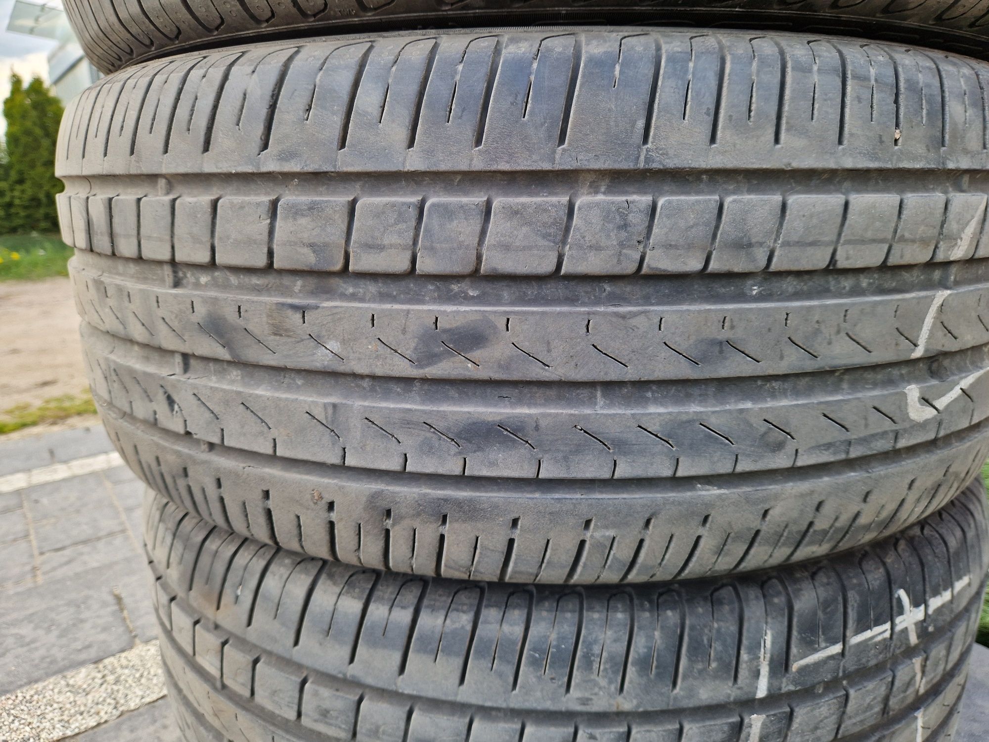 4x Pirelli Scorpion Verde 255/40R20 XL