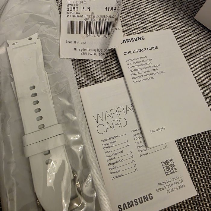 Zegarek Samsung Galaxy Watch4 Classic