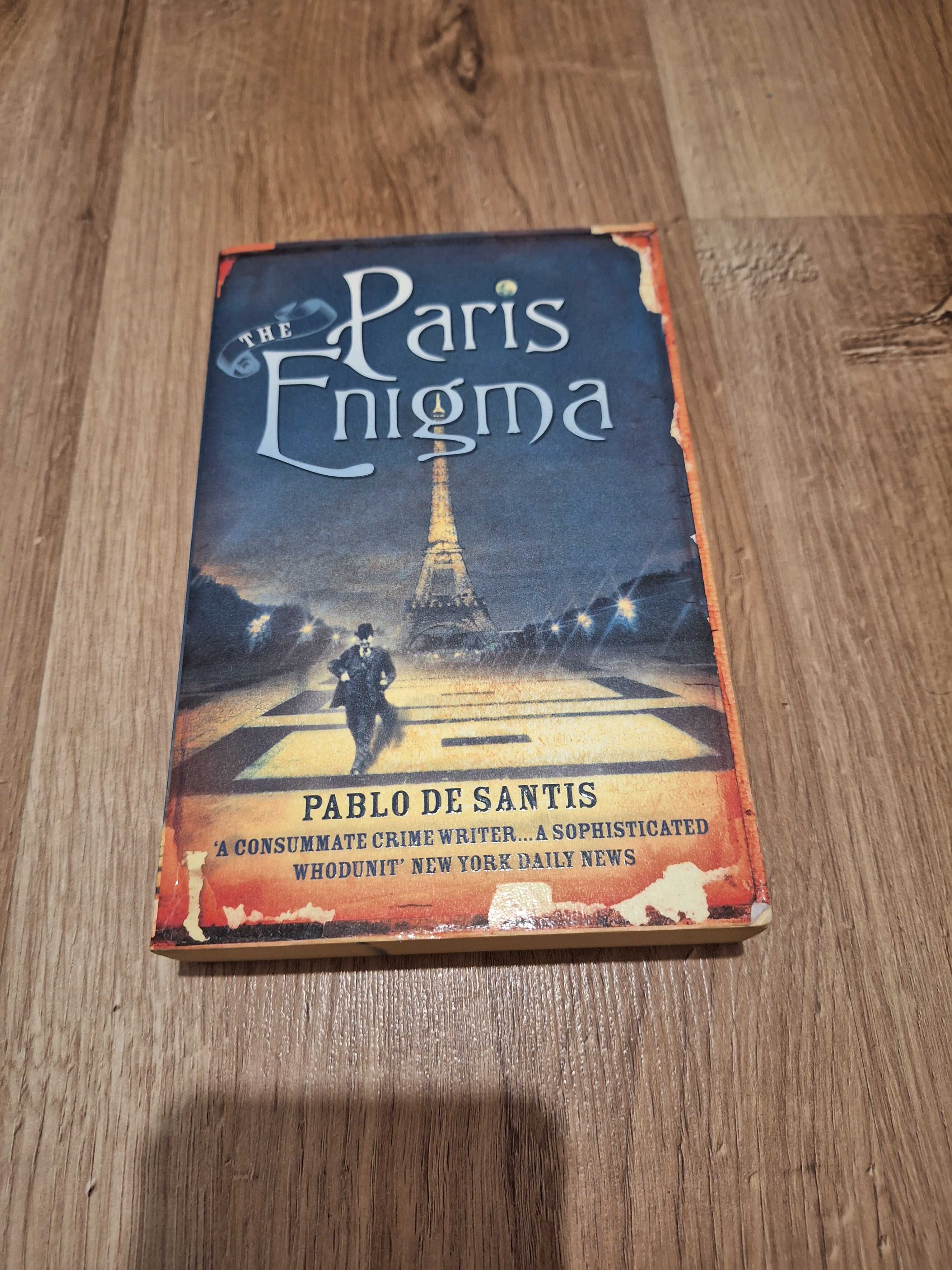 The Paris Enigma: A Novel by Pablo De Santis OKAZJA