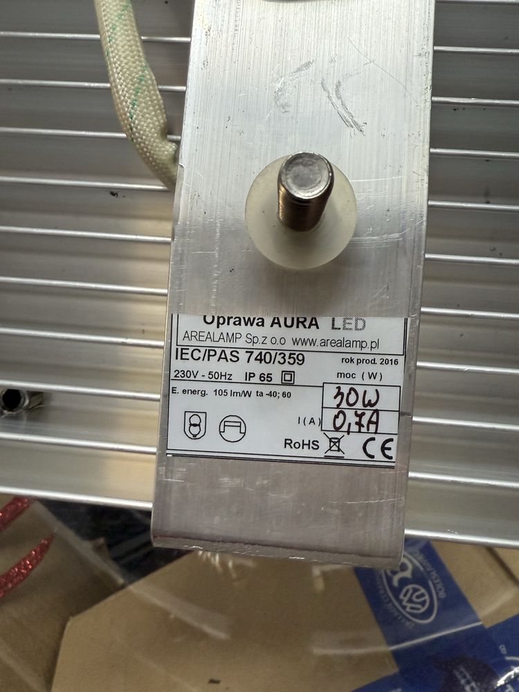 Lampa parkowa Aura zewnetrzna 30w