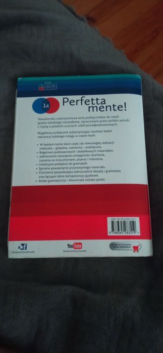 Książka Perfetta mente do języka włoskiego