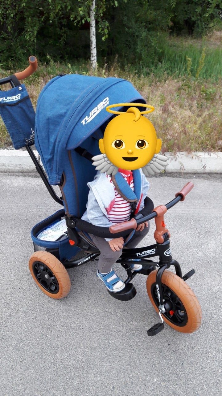Трёхколёсный велосипед Turbo Trike