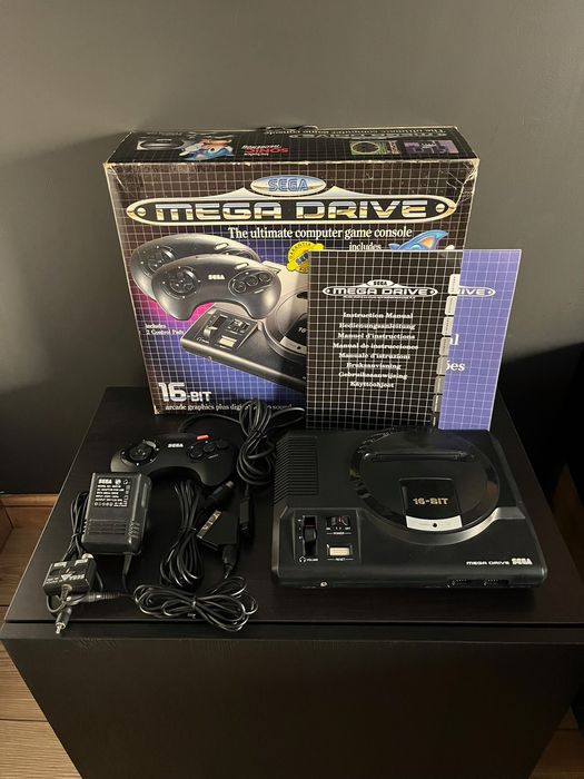 Consola Sega Mega Drive Completa