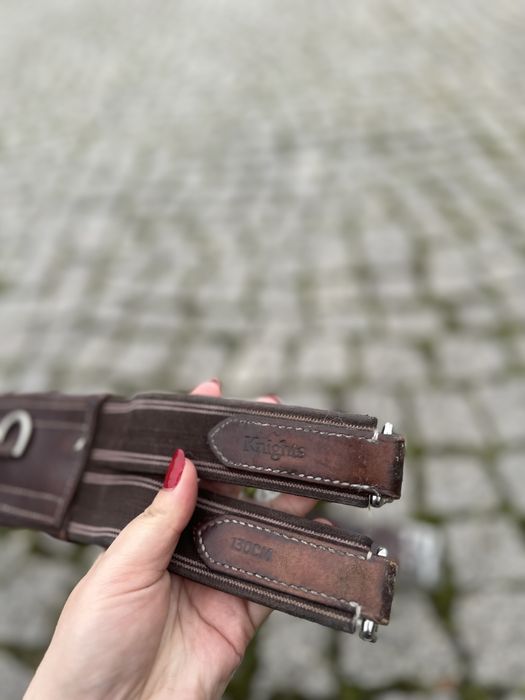 Popręg skórzany 130cm