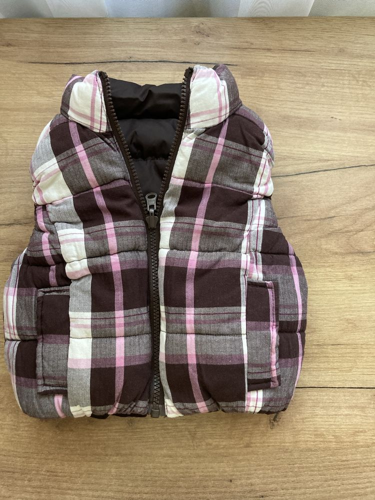 Kamizelka w rozmiarze 86 cm