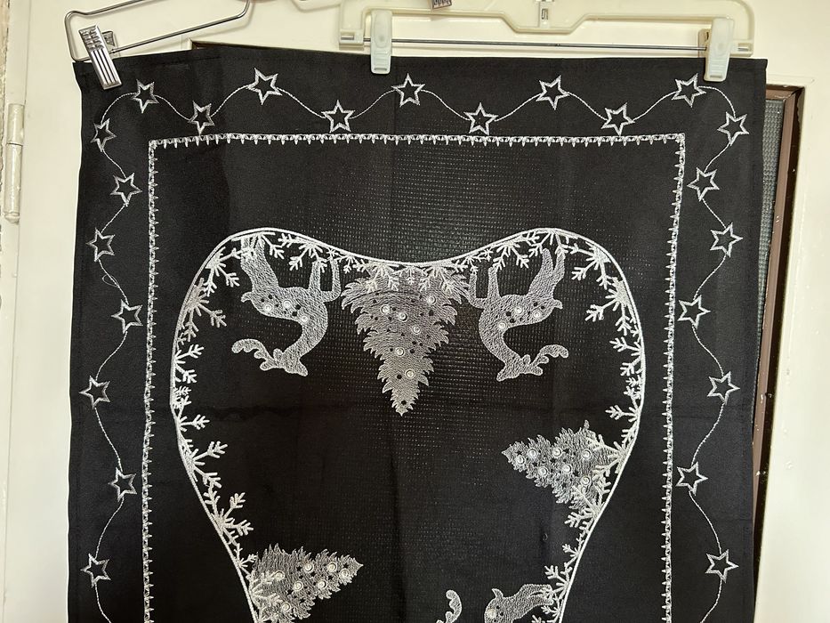 Nowy bieznik czarny 60x120