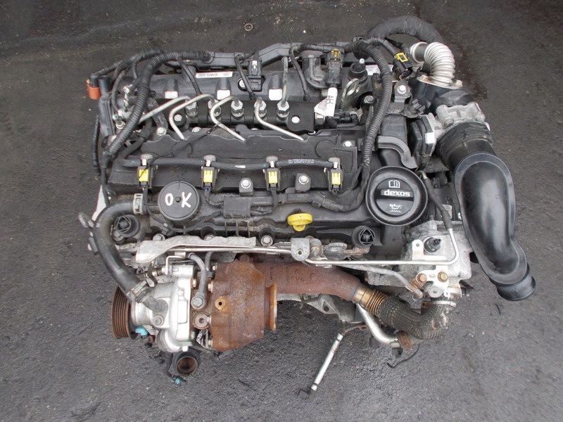 Silnik Astra J Mokka 1.6 Cdti B16DTH Dtl Lvl B16LVL 134KM
