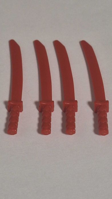 Lego 2145 miecz czerwony katana - cena za komplet ze zdjęcia (D)