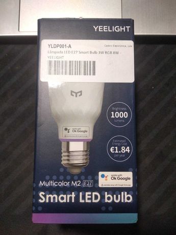Lampada Inteligente Yeelight M2 Smart Lightbulb
