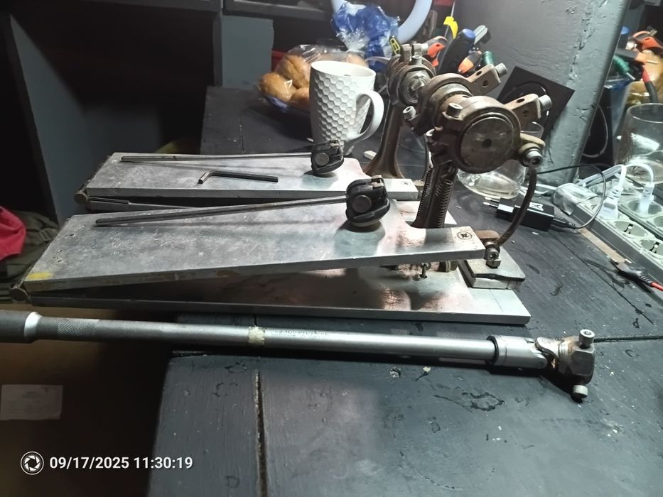 Double bass drum pedal direct drive longboard подвійна педаль
