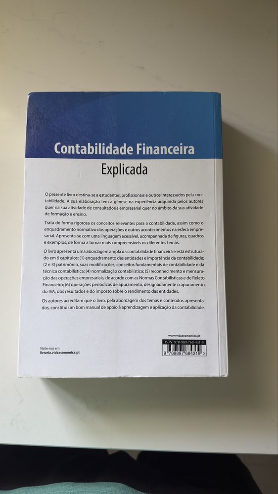 Livro - Contabilidade Financeira explicada