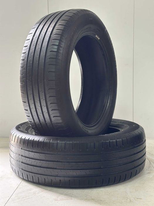 Pneus Continental ContiEcoContact 5 - 215/60/17 - Muito Bons