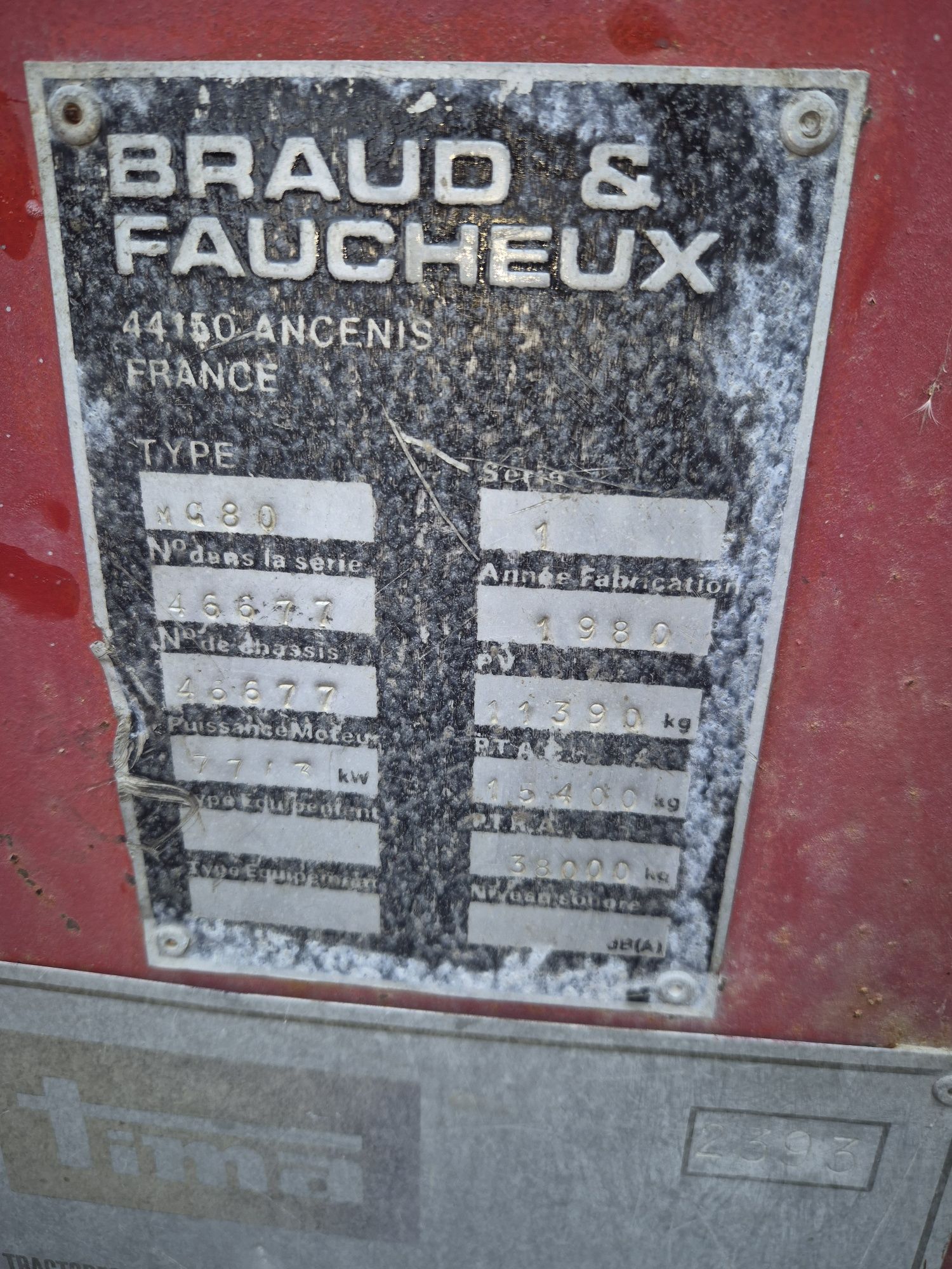 Empilhador Manitou 15000kg