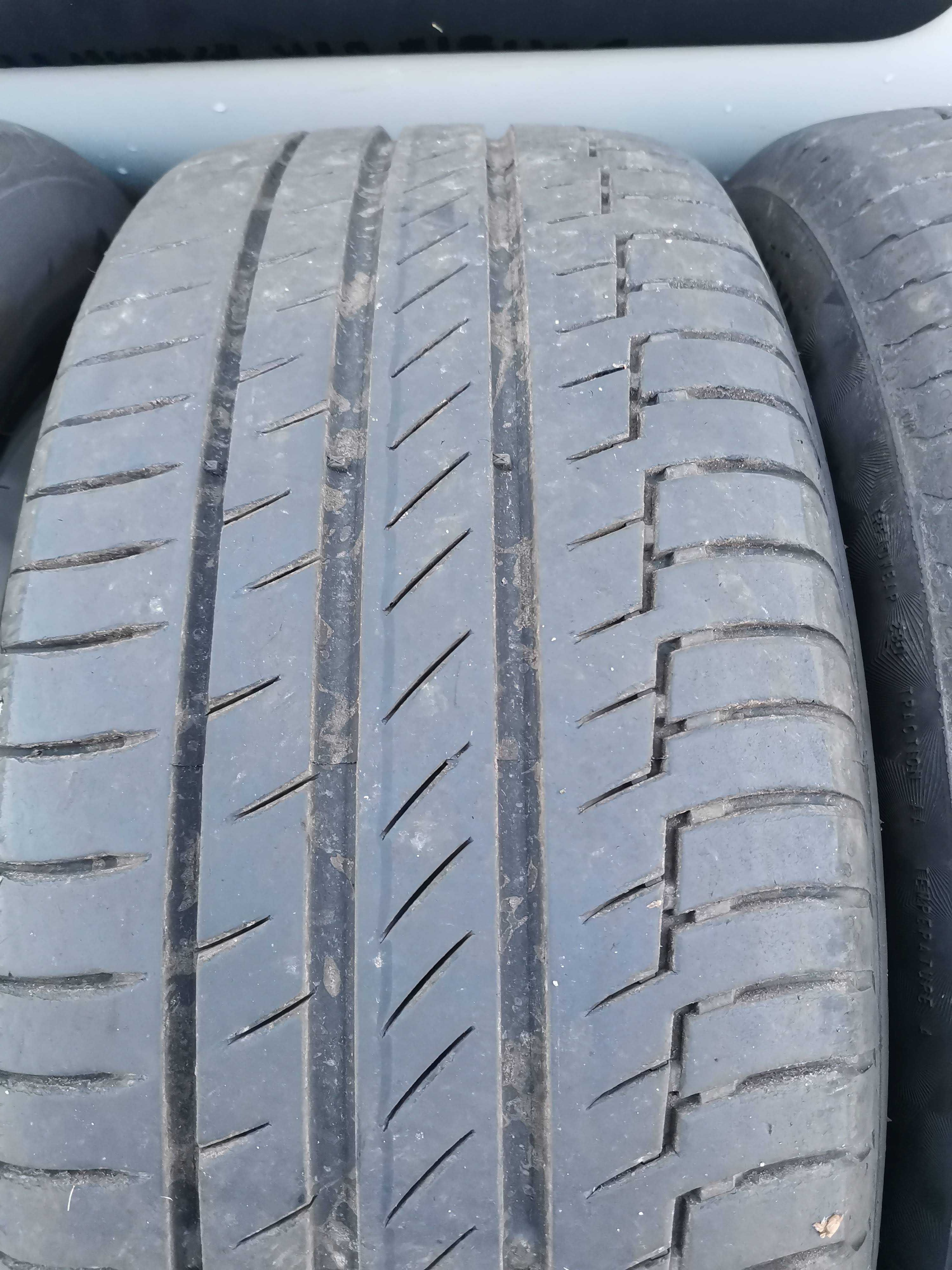 4 Opony letnie Continental PremiumContact 6 235/55 R17 103W rok 2022