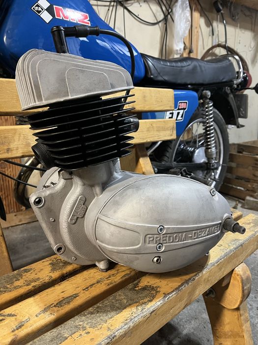 Silnik WSK 125 po kapitalnym remoncie