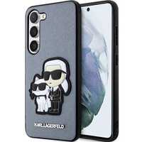 Etui Karl Lagerfeld Saffiano Karl&Choupette na Samsung Galaxy S23+