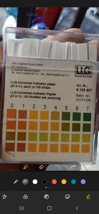 Papierki wskaźnikowe ph