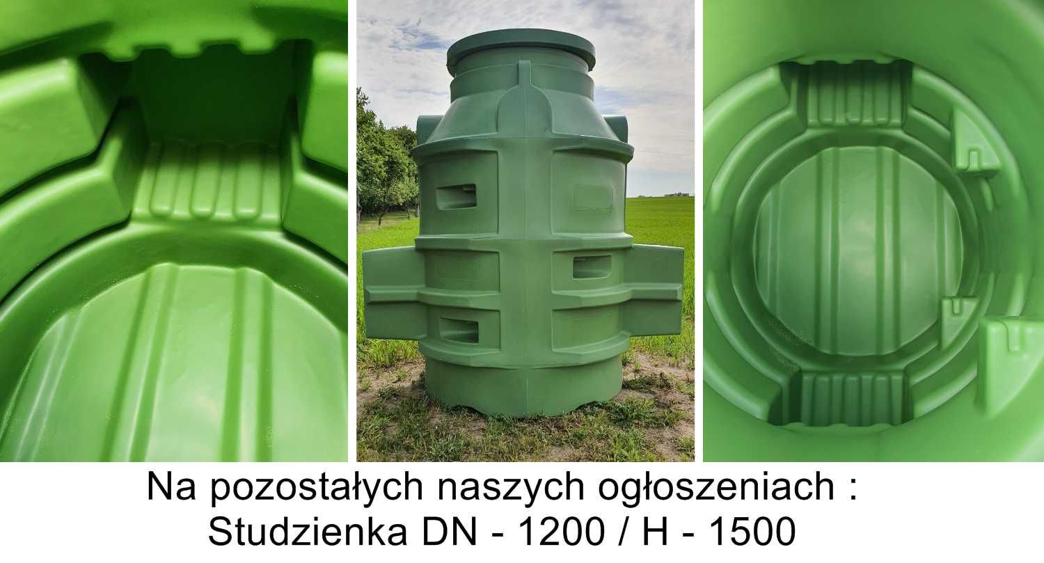 Studnia wodomierzowa / Studzienka wodomierzowa/ ATEST PZH / DN 1000