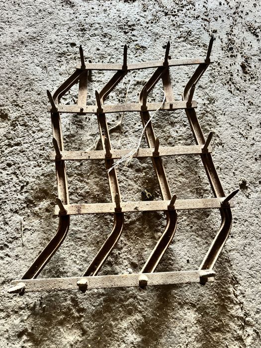 Борона зубчатая маленькая 75х50см