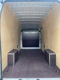 Peugeot Boxer L2, zabudowa busa, przestrzeń ładunkowa