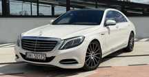 Mercedes-Benz Klasa S Stan Idealny AMG Serwisowany Bez Wkladu Mozliwa Zamiana