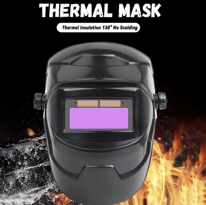 Automatyczna maska do spawania