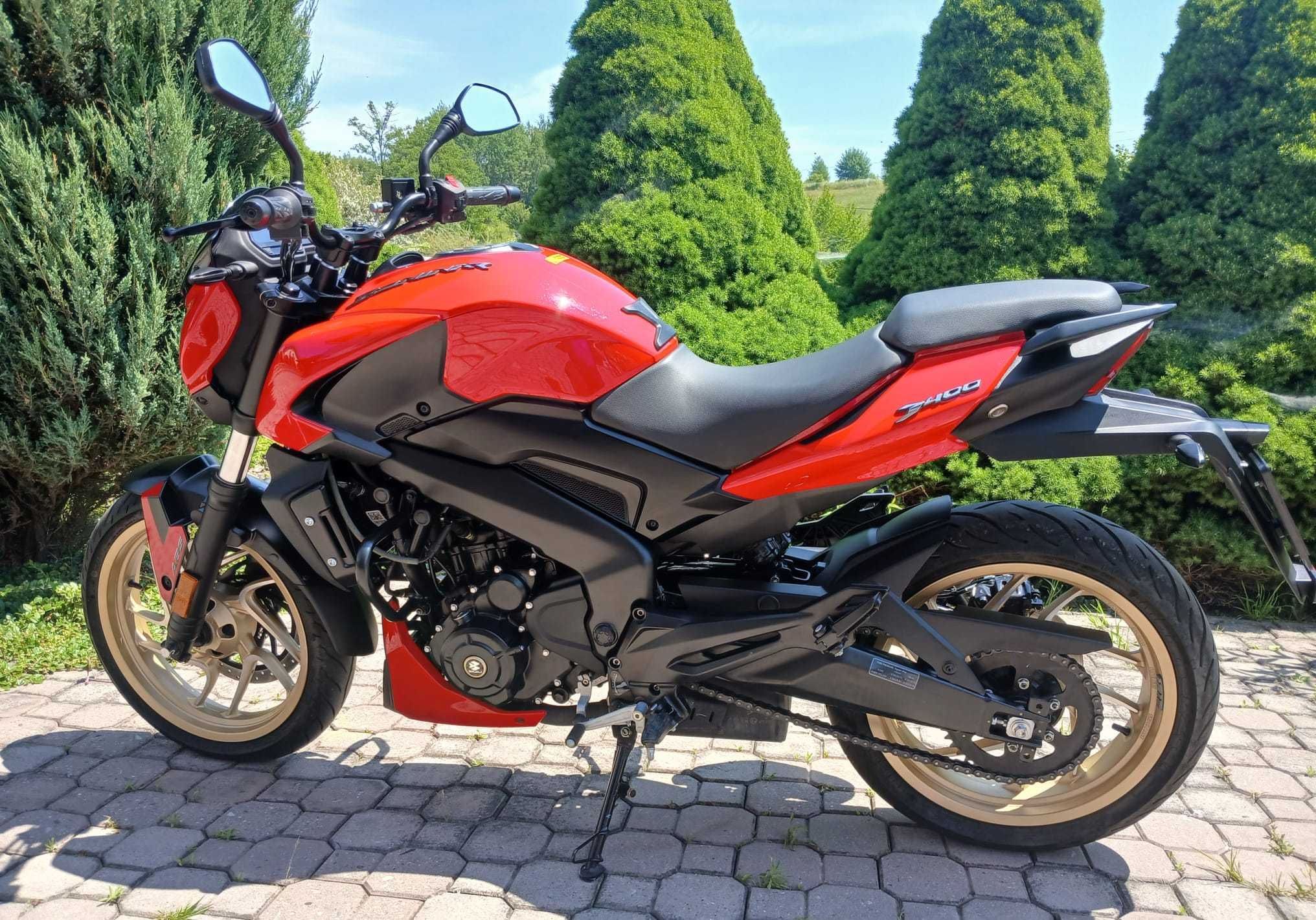 2019 DOMINAR D400 JAK NOWY Bezwypadkowy A2 35KM