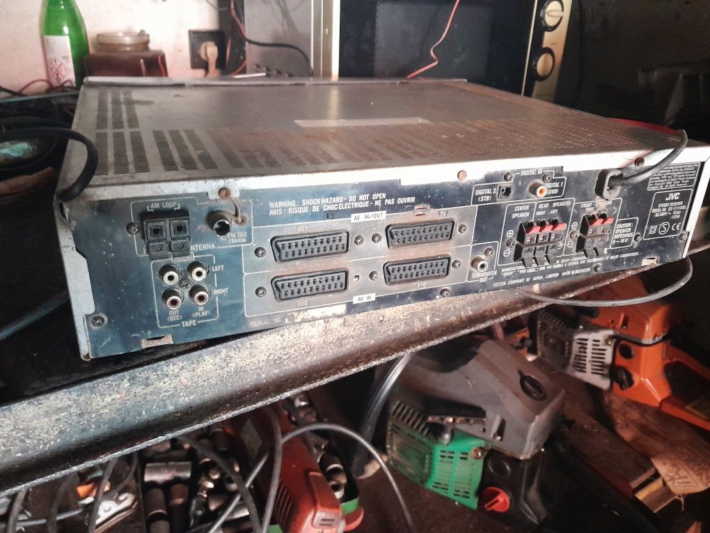 Amplituner JVC RX-E111R - okazja